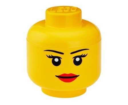 Pojemnik LEGO 4031 GŁOWA 16 x 16 x 18.5cm do przechowywania