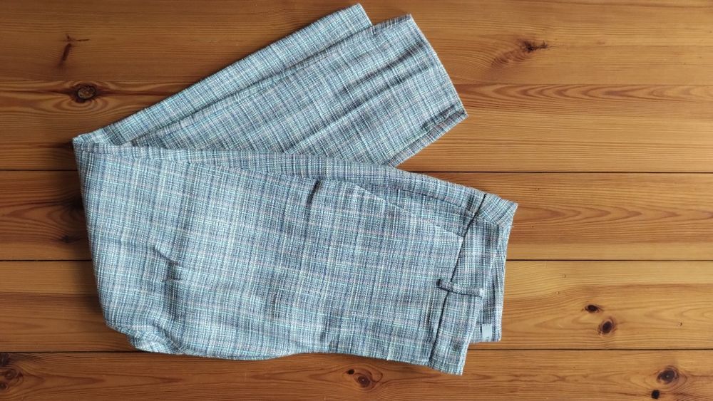 Spodnie tkaninowe Tatuum 38 do kostek z metką