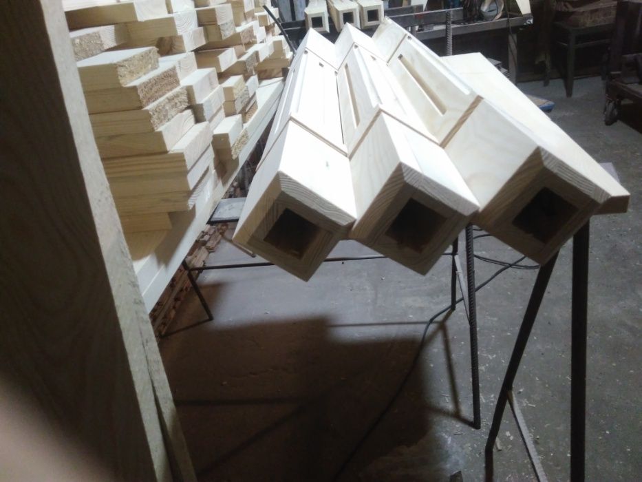 балясины коробом в римском стиле пустотелые