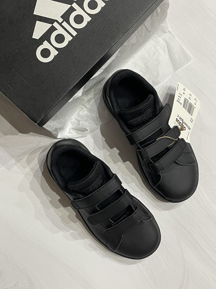 Кеди дитячі Adidas Advantage C Black