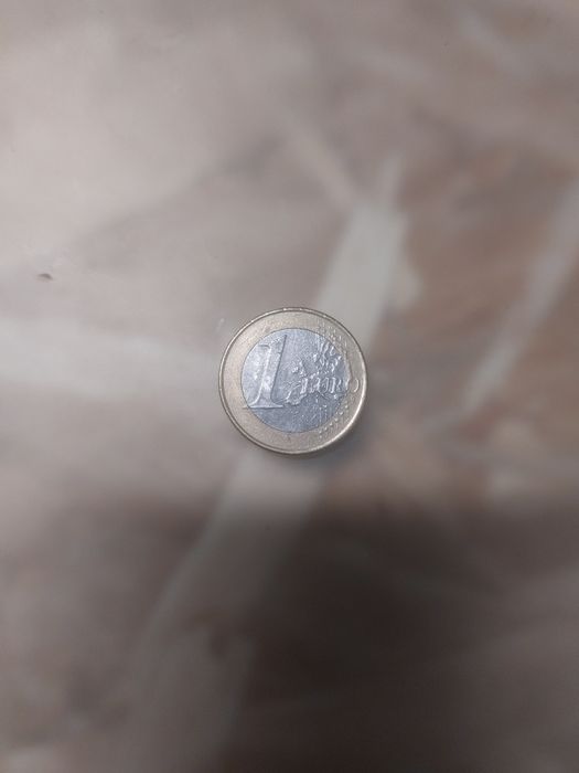 Moeda de 1 Euro Chipre rara 2008