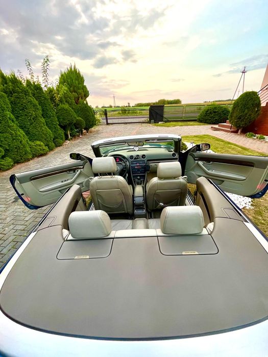 Audi A4 Cabrio 2002r Gaz