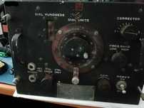 Frequêncimetro SIGNAL CORPS freq meter bc-221T 2ª Guerra Mundial