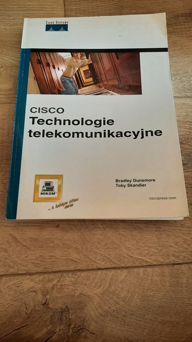 Książka Cisco Technologie telekomunikacyjne