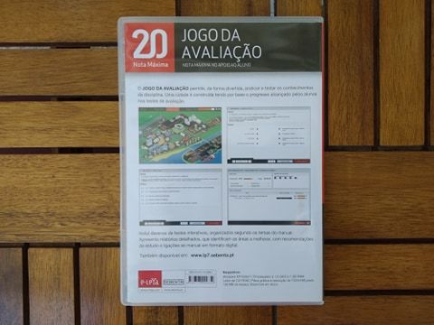 Jogo da Avaliação - Entre Palavras - Português 7º ano (NOVO)