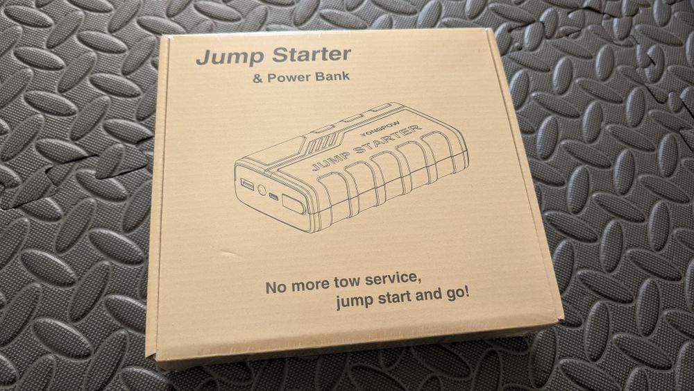 [Novo] Booster / Jump Starter / Arrancador Bateria Carros 12V - 1500A