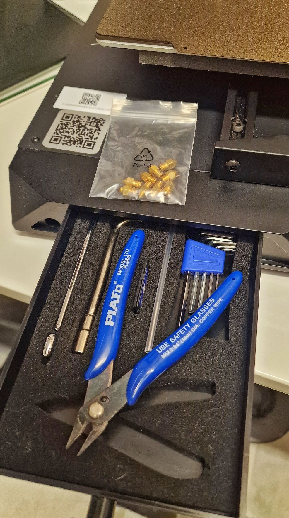 Drukarka 3D Creality CR-10 Smart b.dobry stan Stół roboczy 300x300x400