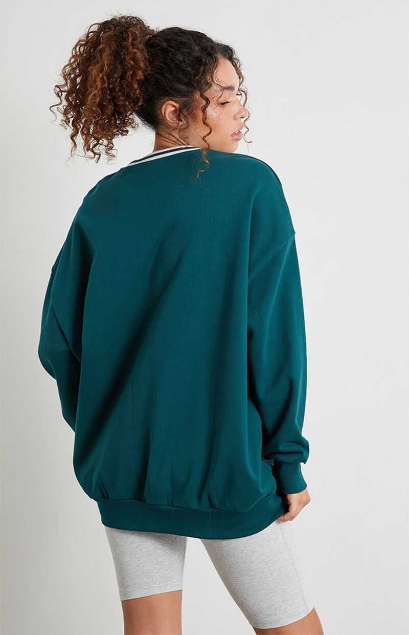 ЗНИЖКА! Жіночий світшот Levi’s Green Graphic Prism