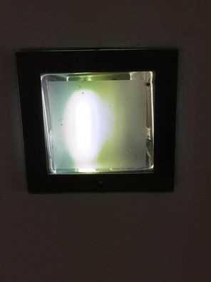 Focos de teto 2 lâmpadas de halogéneo