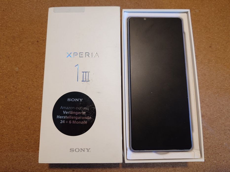 Sony Xperia 1 III (XQ-BC52 Frosted Gray)