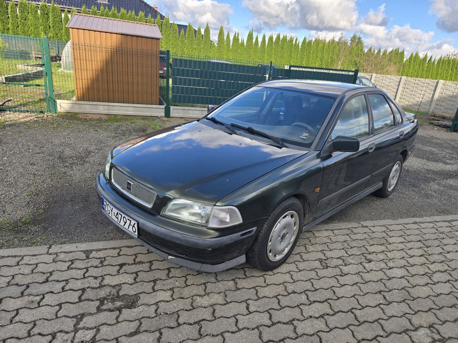 Volvo s40 2.0 benzyna