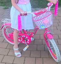 Rower dla dziewczynki  16  cena ostateczna