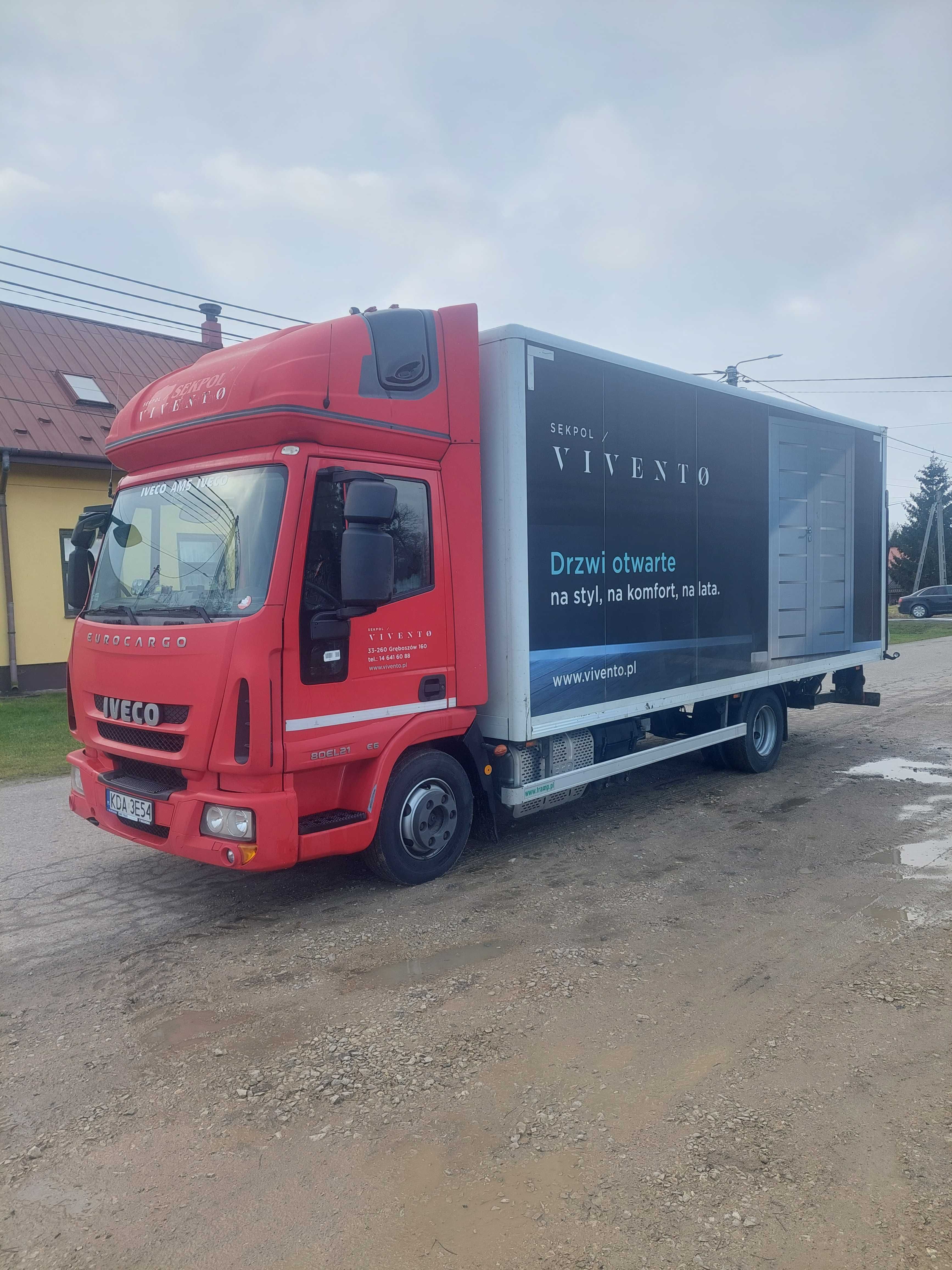 Iveco Eurocargo 80EL21 Euro 6