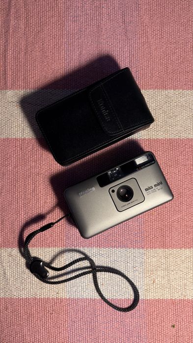 Aparat analogowy Konica Big Mini BM-201 z Japonii