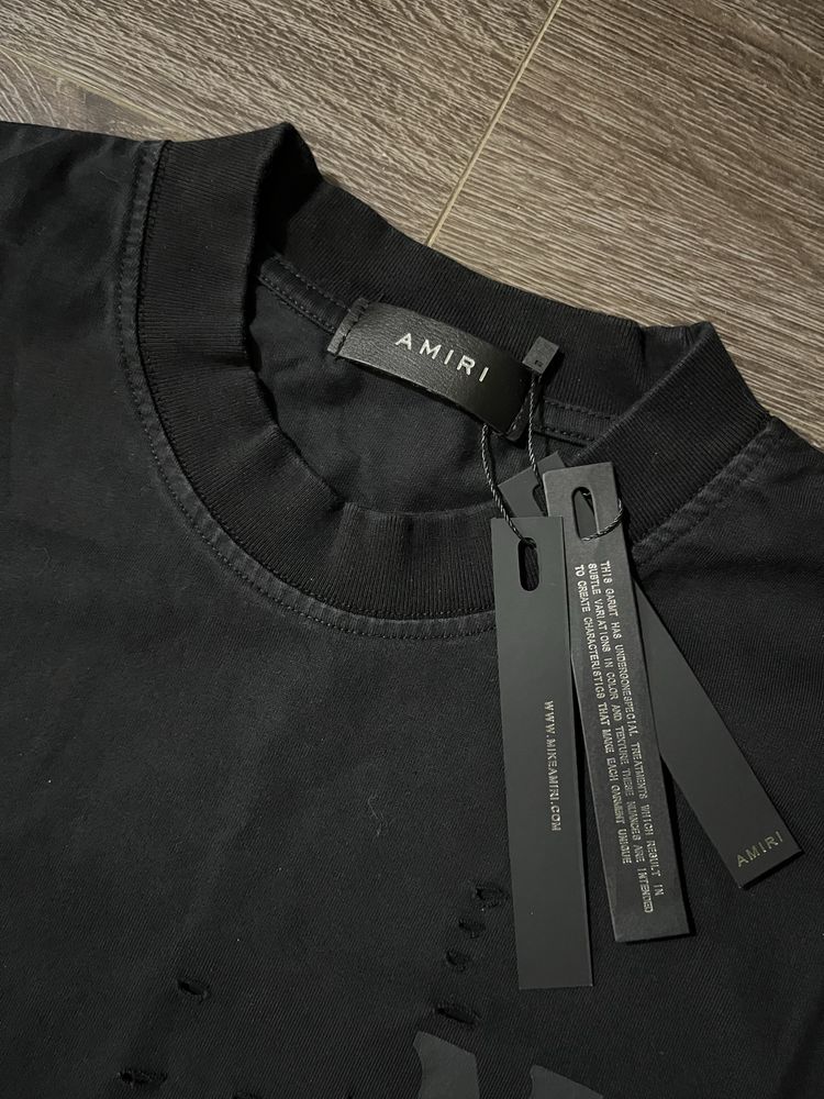 Футболка AMIRI амири drill opium vamp style опиум