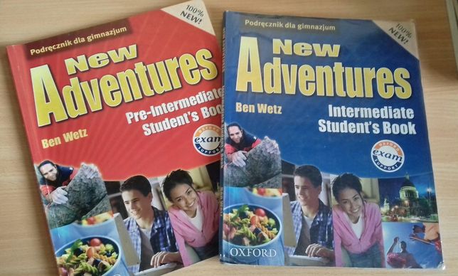 New Adventures 2 Podręczniki do ANGielskiego