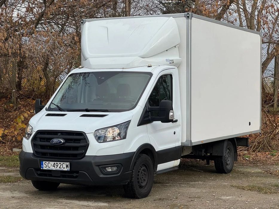 Ford Transit Kontener  Ford Transit Trend 2.0 130KM H1L3 8 Palet