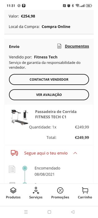 Passadeira elétrica