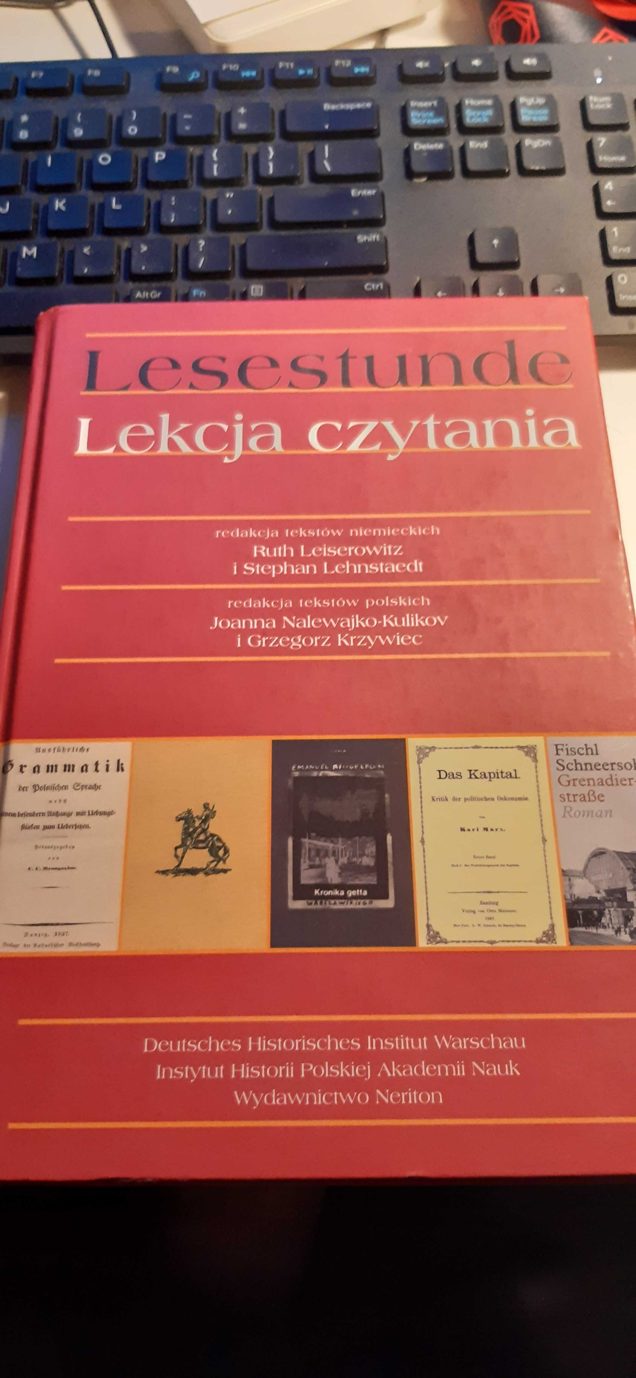 lesestunde lekcje czytania grzegorz krzywiec