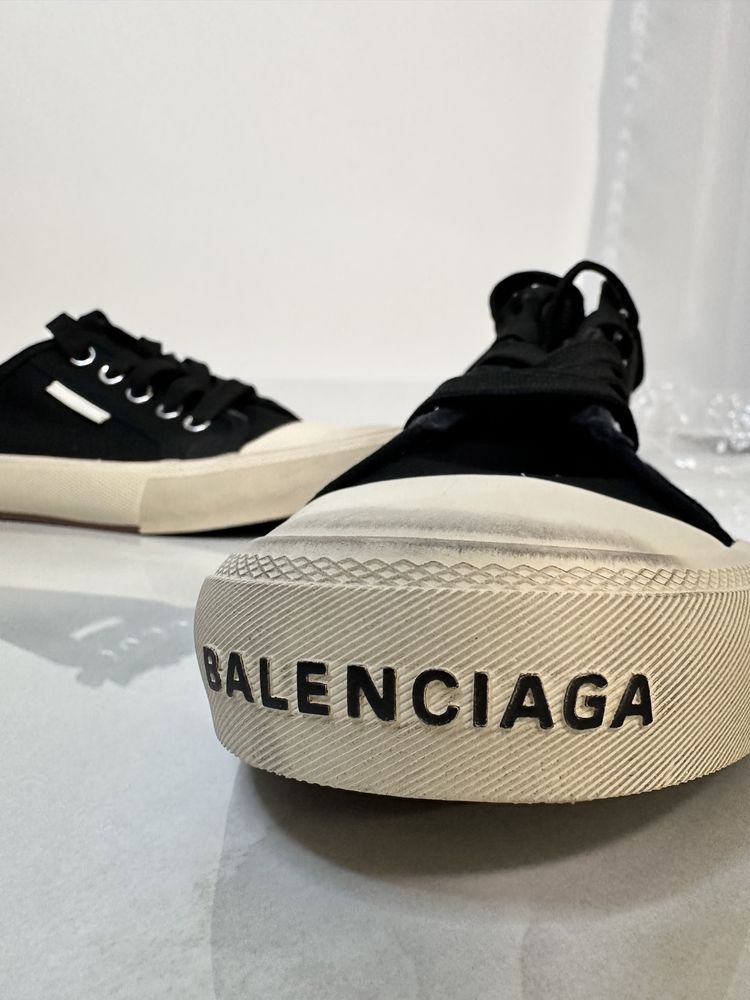 Кеди, кросівки Balenciaga з ефектом потертості