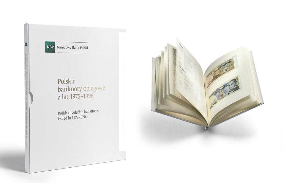 Album Polskie Banknoty Obiegowe PRL 23 sztuki stan UNC oryginał