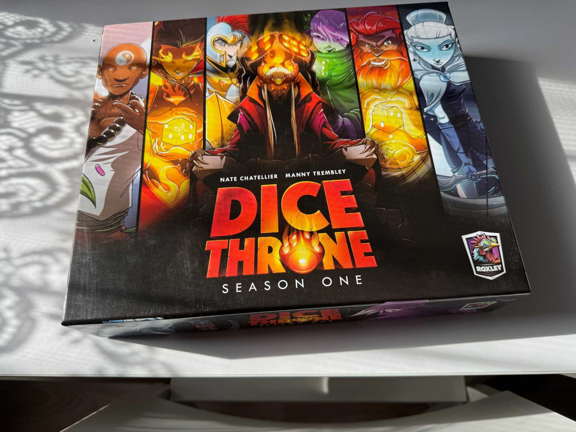 Dice throne - Season 1