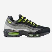 Кроссовки Nike Air Max 95 Black Grey Green