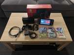 Nintendo Switch V2 + 3 gry