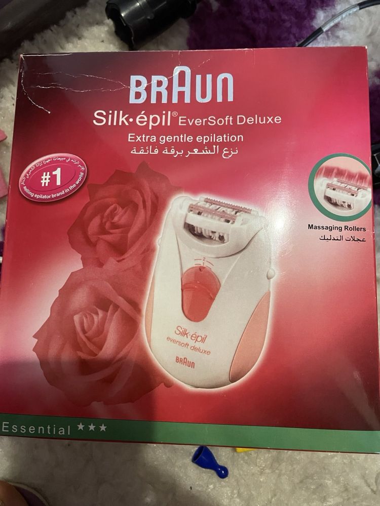 Депилятор Braun