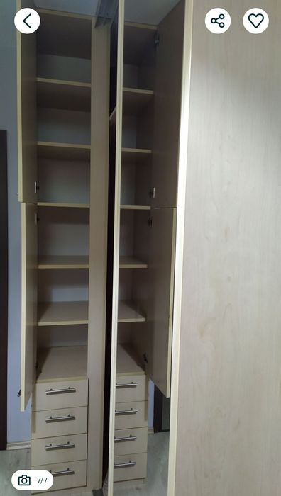 Aktualne... Szafa typu komandor