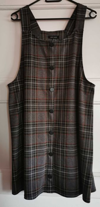 Sukienka /spódnica na szelkach rozmiar 44