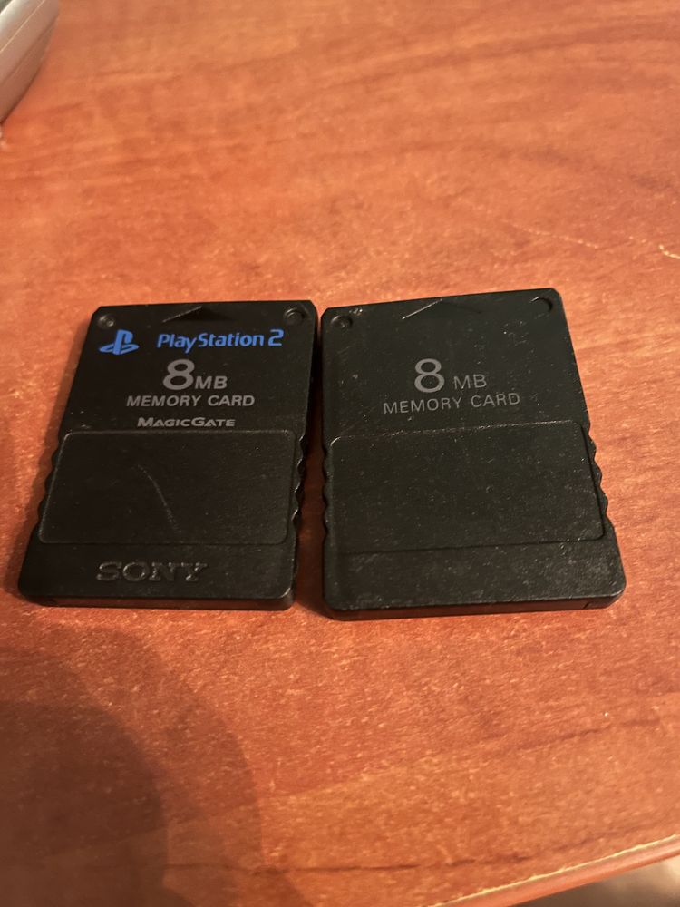 Karta ps2 Pamięci