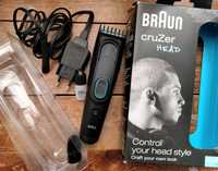 Тример машинка для стрижки волосся Braun Cruzer 5