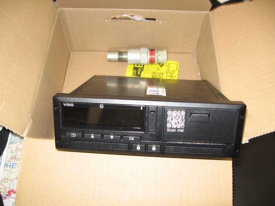 Tachograf   4,1    Scania