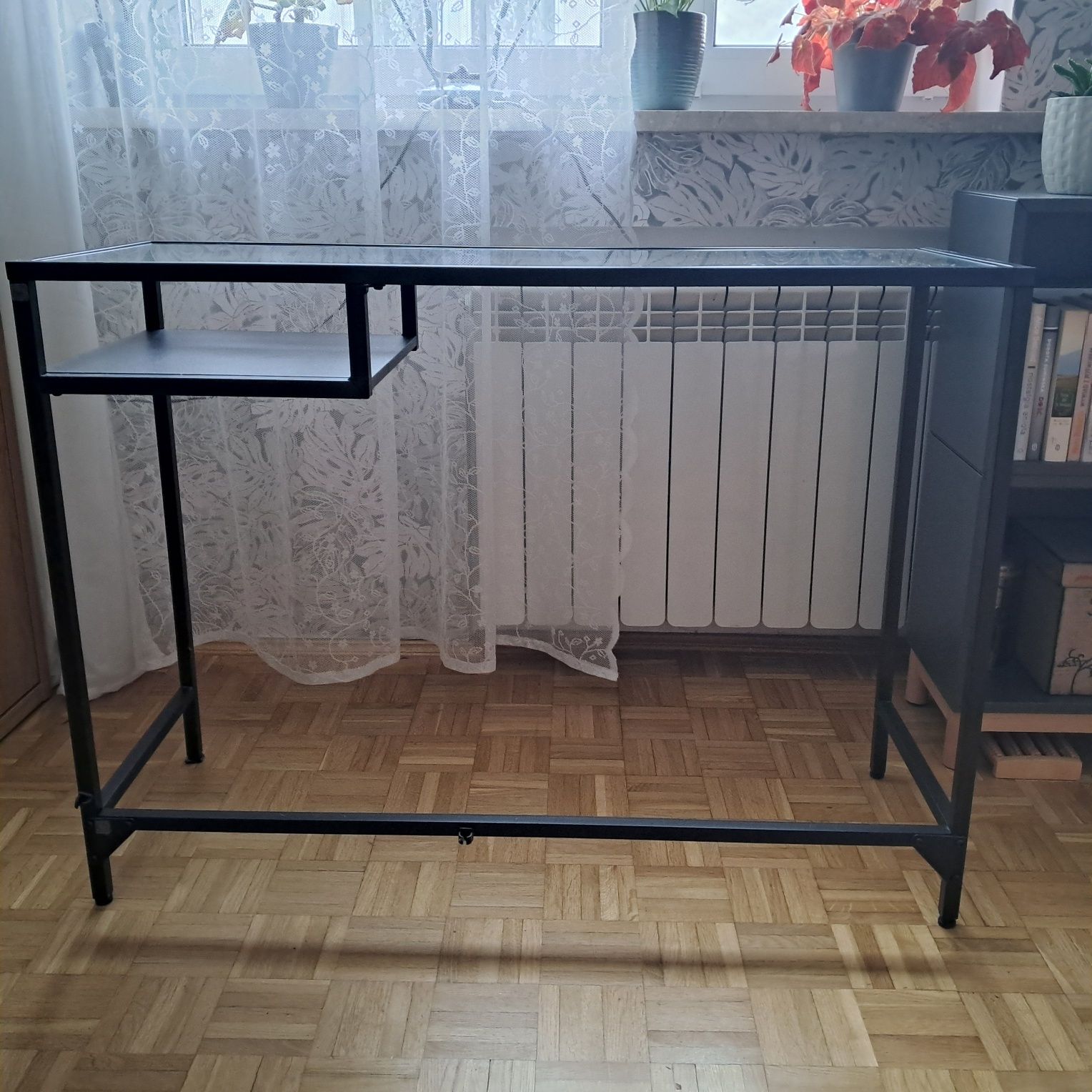 Biurko Ikea metalowe