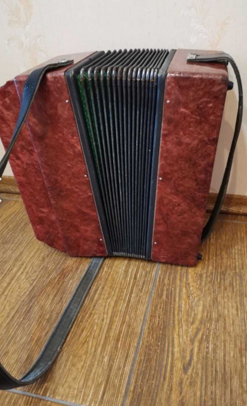 Harmonijka akordeonowa Tulskaja 301