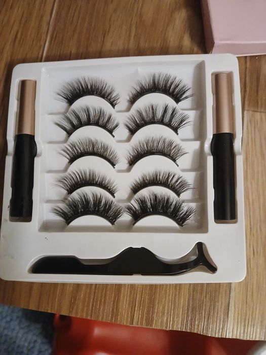 Рестницы на магнитах