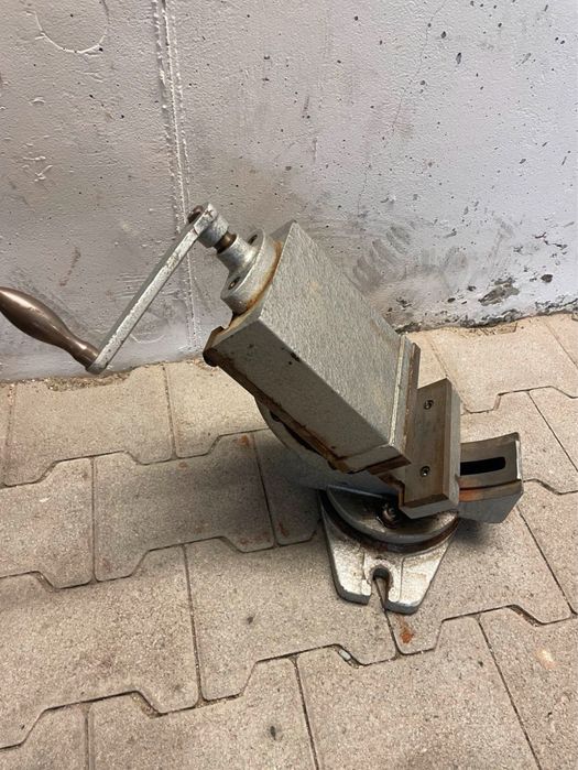 Imadło maszynowe niemieckie,tokarka,rohm,wiertarka,heuer,frezarka