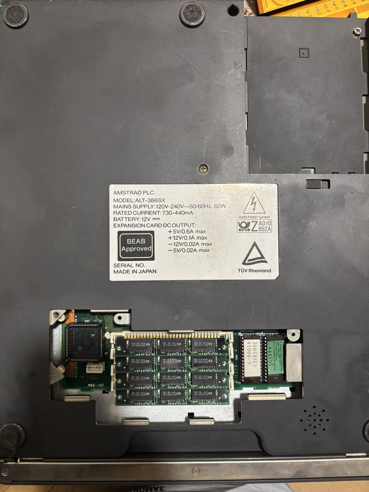 Легенда Amstrad ALT-386SX