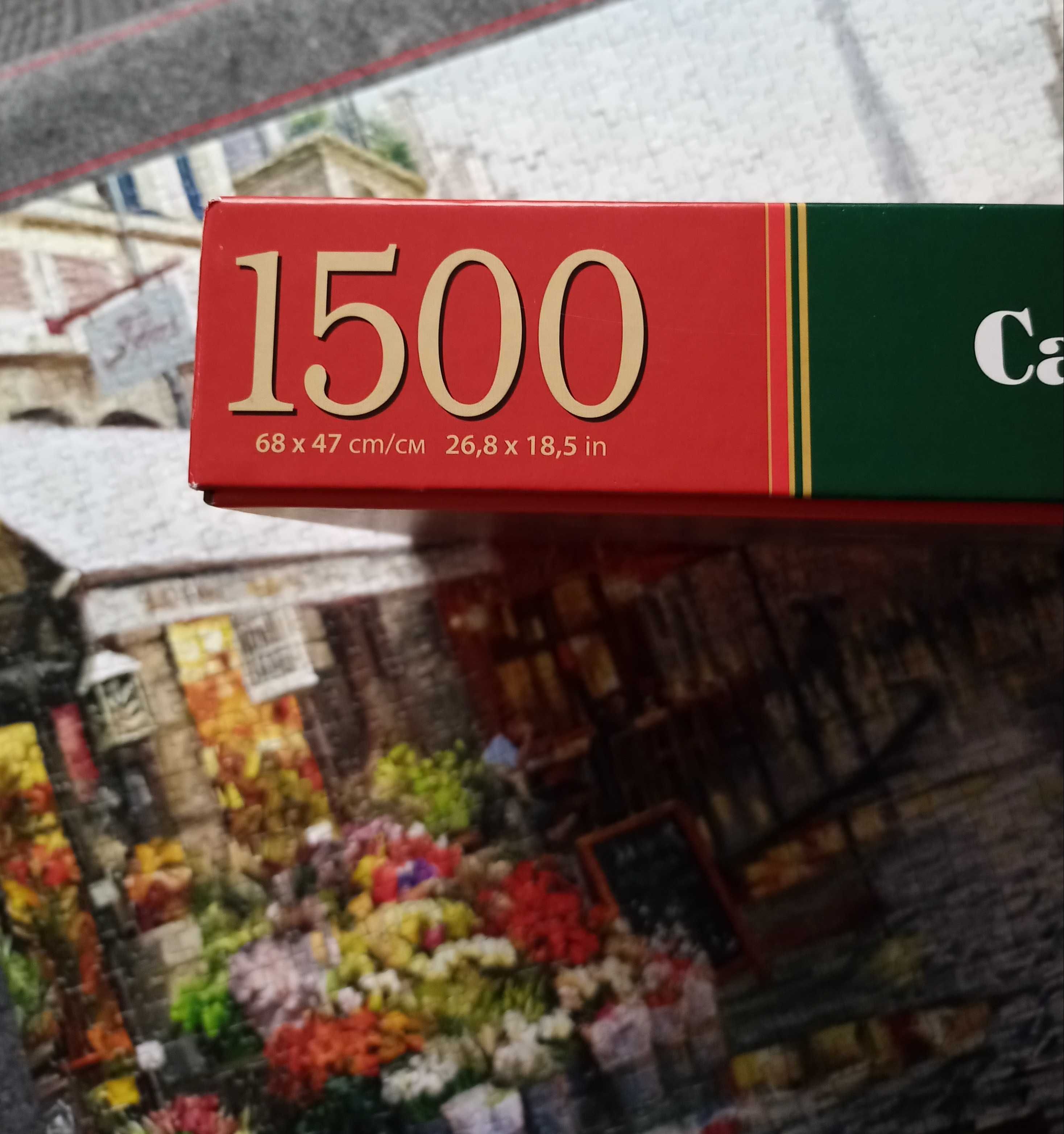 Puzzle 1500 elementów Paryż