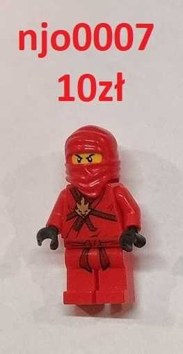 Lego Ninjago minifigurka Kai njo0007