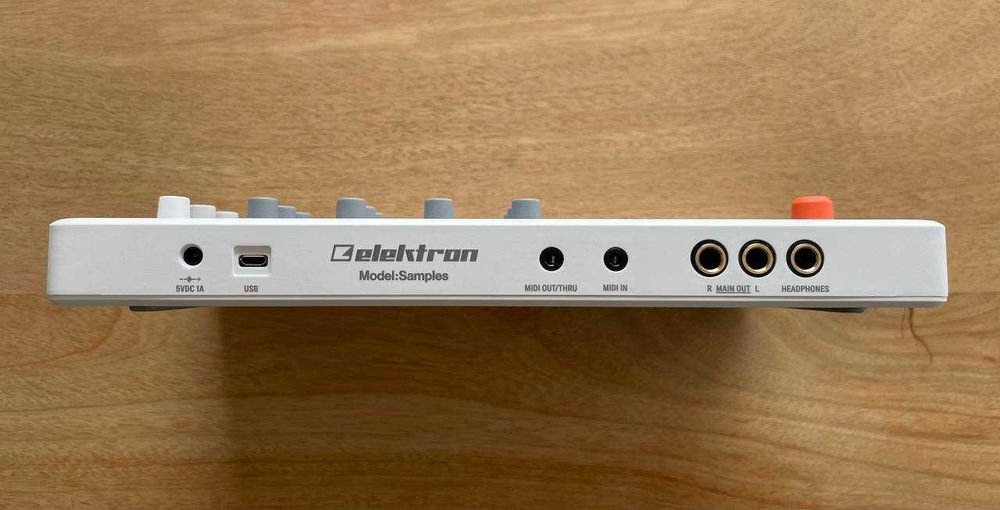 Elektron Model:Samples