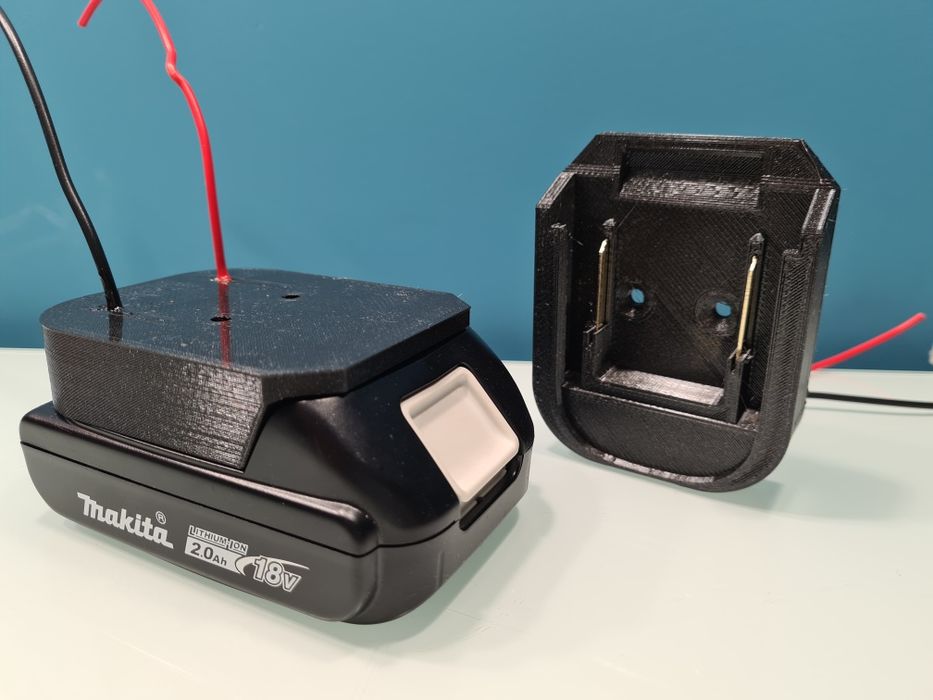 Adapter Makita 18/14.4V, Bosch 14.4/18V, Wurth MCube, Hilti 22V