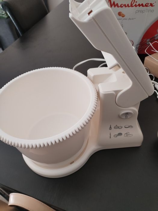 Batedeira/Robot de cozinha Moulinex