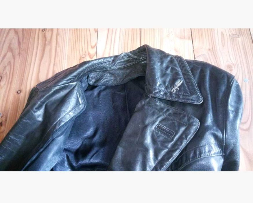 Płaszcz skórzany męski naturalna skóra