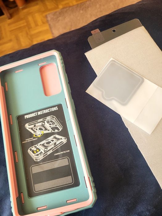 Etui pancerne do Samsung s20 fe 5g