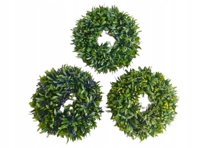 Dekoracyjny wianek wianuszek 31cm Dekoracja Prezent