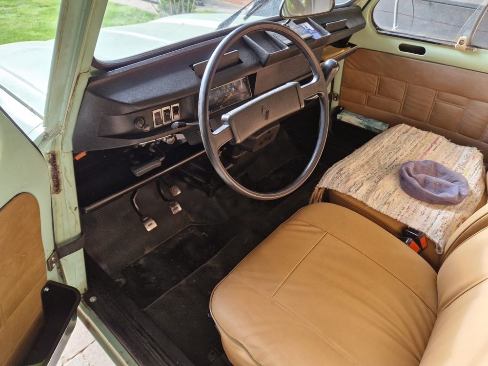 Renault 4, 1979 rok