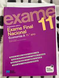 Livro de preparação para o exame de economia do 11º ano