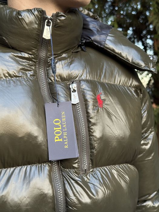 Пуховик Polo зимовий
